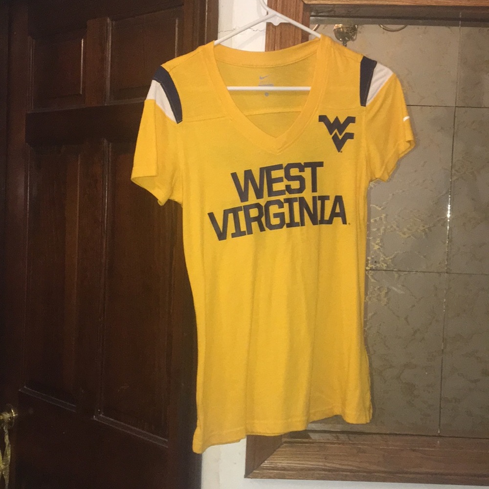 West Virginia Nike shirt
